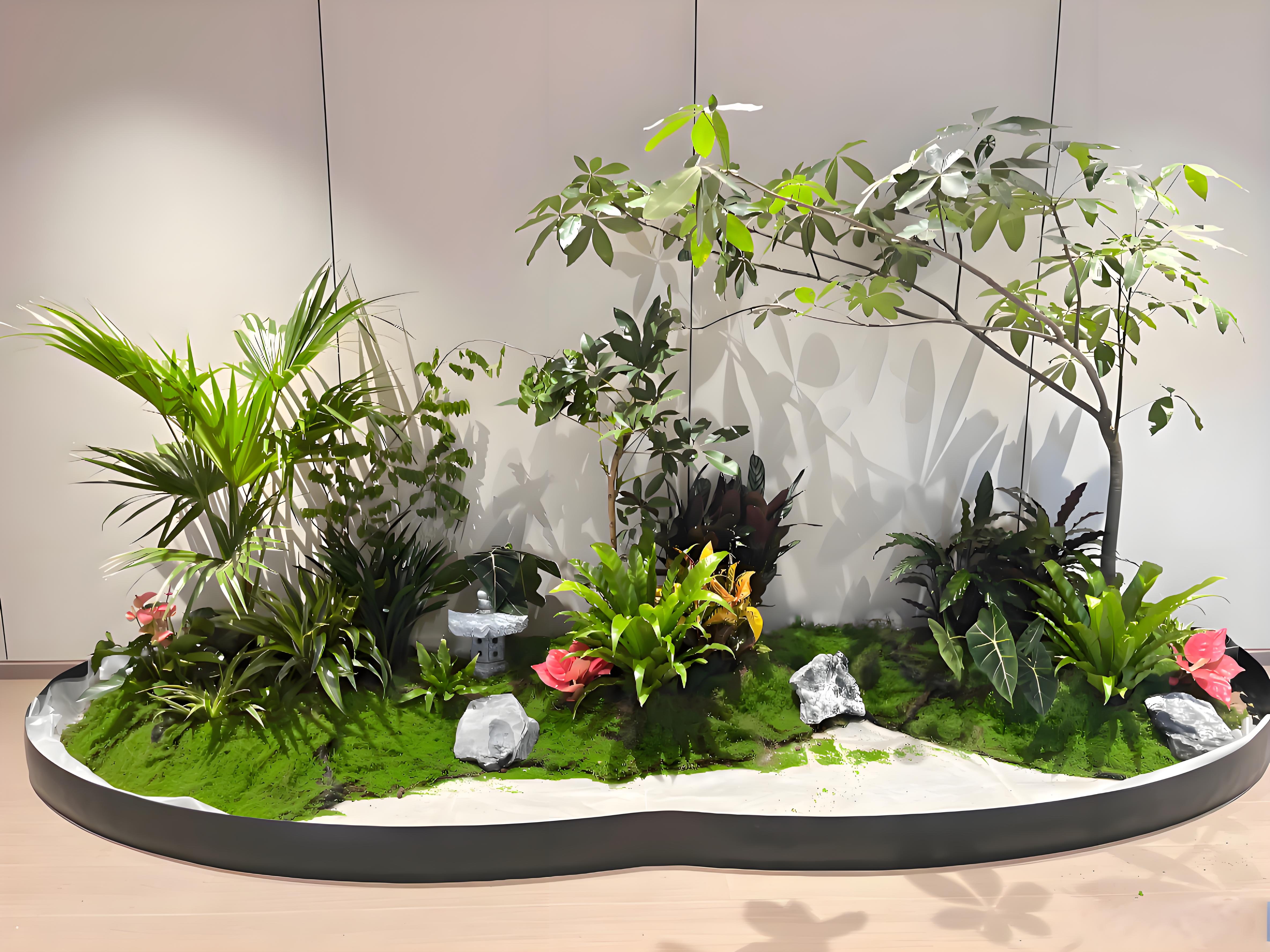 余姚植物租摆设计,让生活与自然完美融合